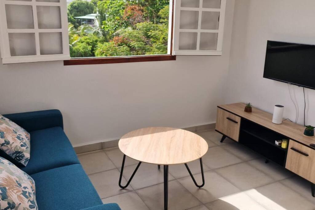 Joli T2 En Bas De Villa Vue Jardin Et Mer วิเยอซาบิตอง ภายนอก รูปภาพ
